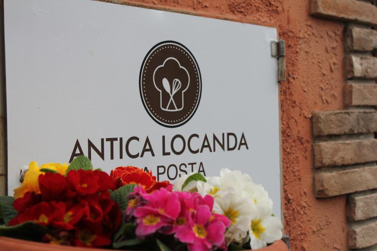 Antica Locanda La Posta Gaggio Montano Exterior photo
